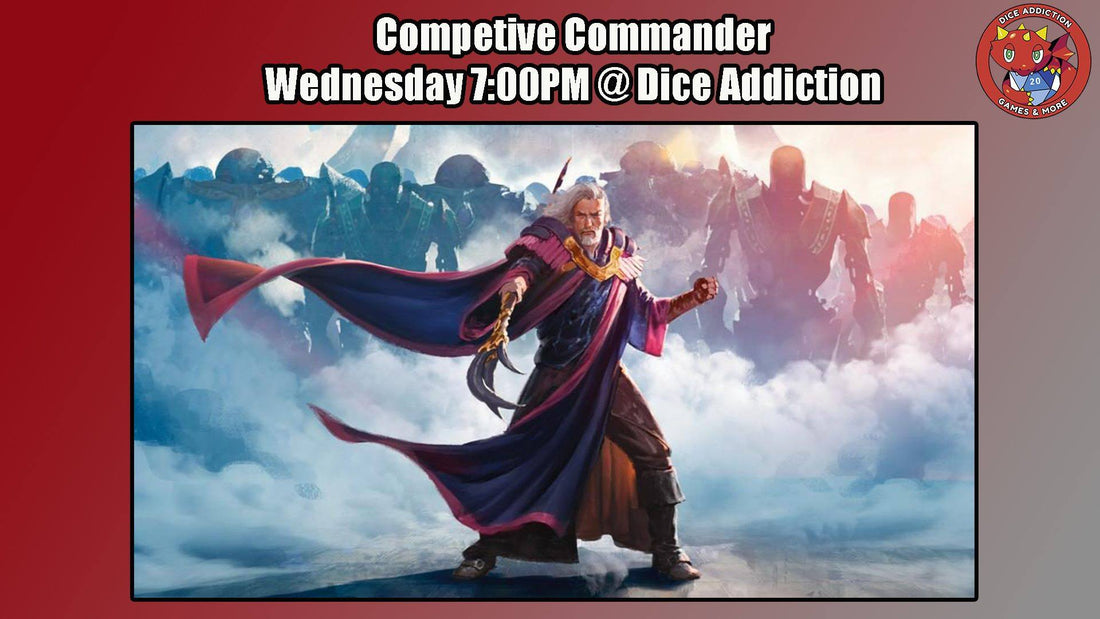 Competitive Commander