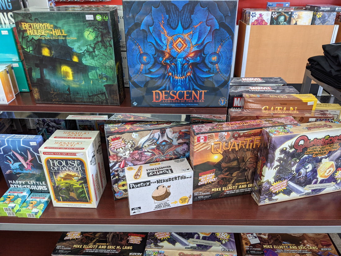 Bored on board game night?