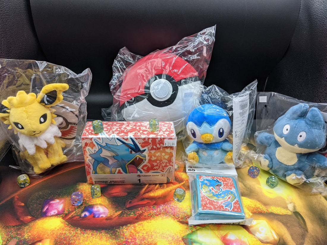 PKMN: Pokemon are taking over Dice Addiction!