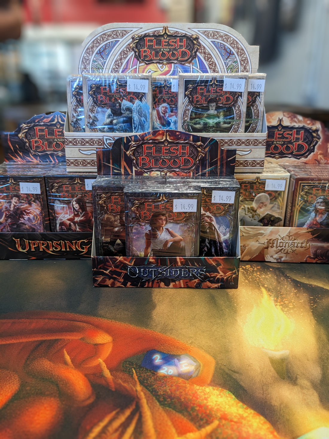 Blitz Decks are Raring to Go at Dice Addiction