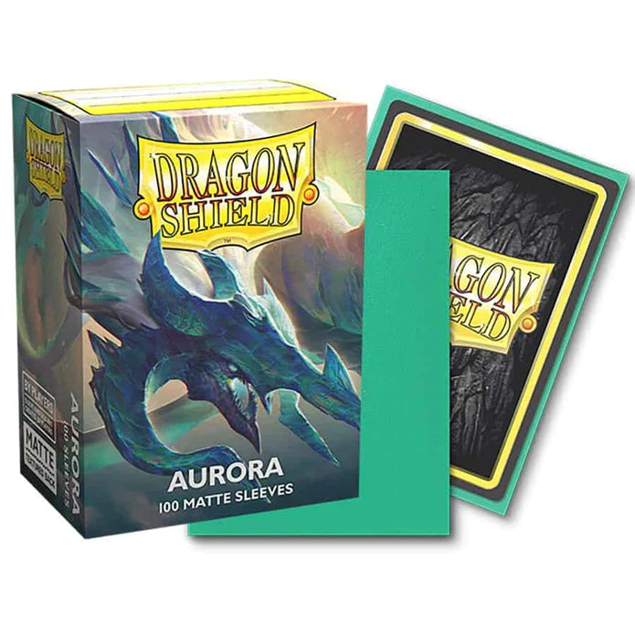 Dragon Shield Matte Aurora
