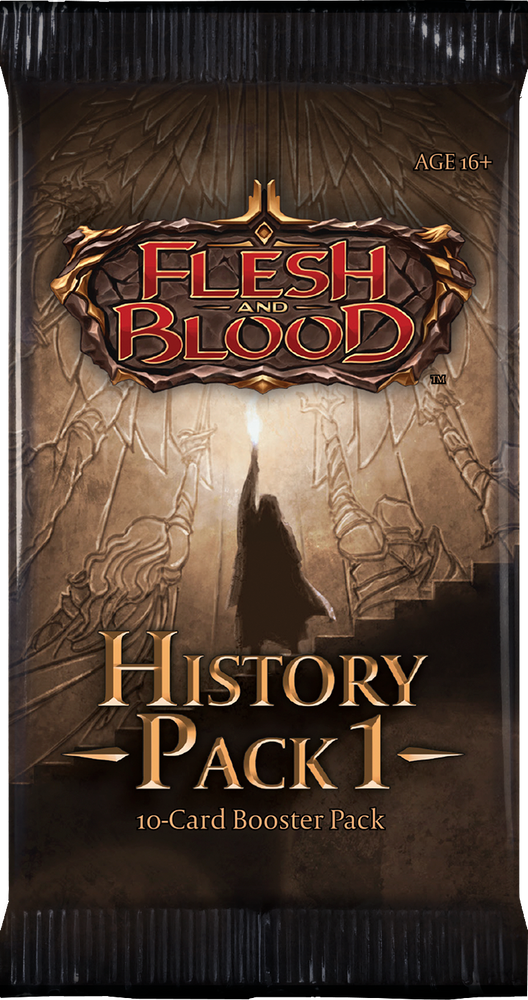 Flesh and Blood TCG: History Pack 1 Booster Pack