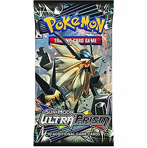 POKÉMON TCG Ultra Prism Booster Pack