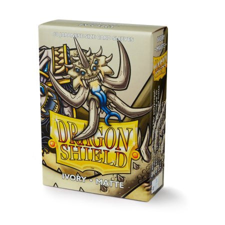 Dragon Shield: Japanese Sleeves (60) Matte Ivory