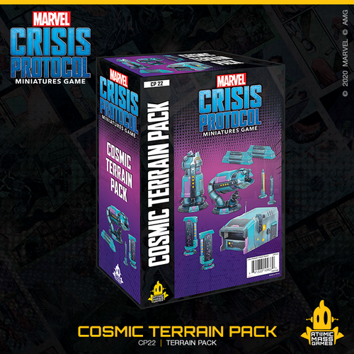 Marvel Crisis Protocol: Cosmic Terrain