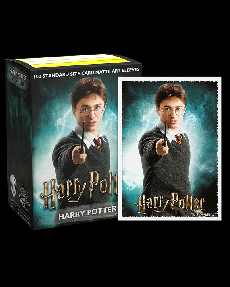 Harry Potter Standard Matte 100ct Art Sleeves