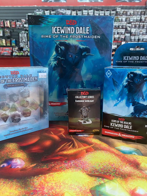 Ice Wind Dale now back in stock at Dice Addiction