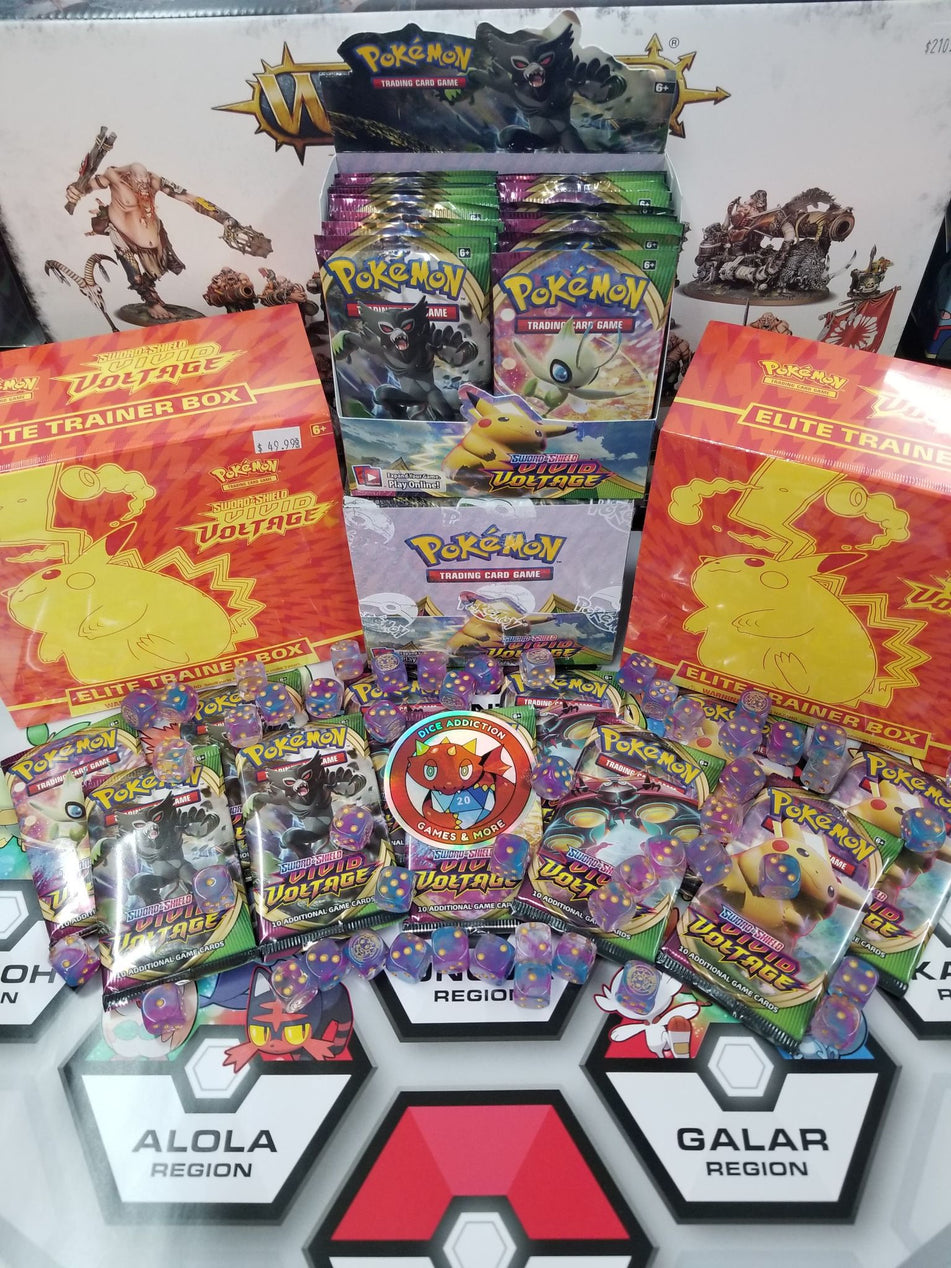 Vivid Voltage Returns