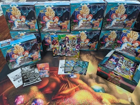 Dragon Ball Super: Vicious Rejuvenation Prerelease