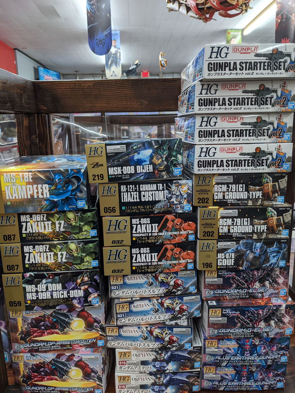 New Model Kits in Stock