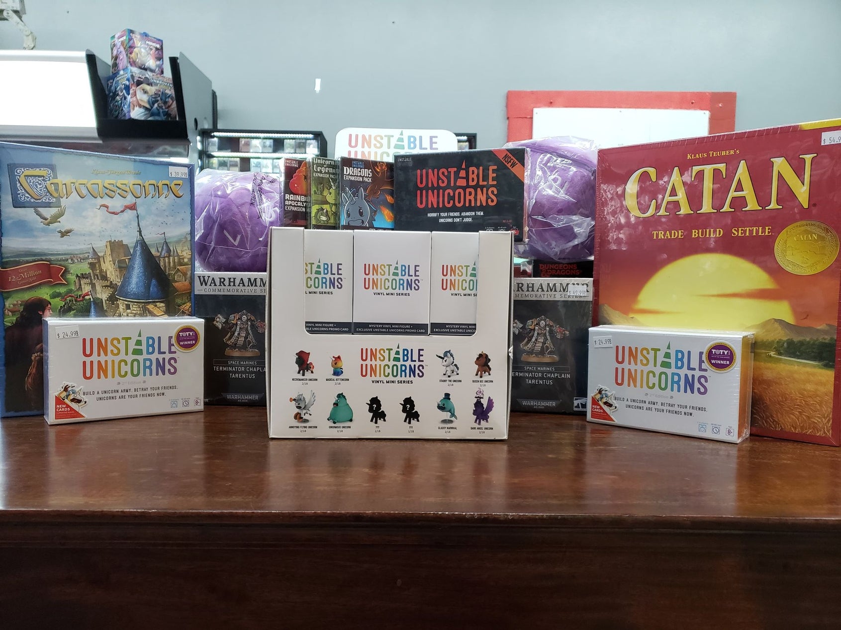 An Unstable Selection