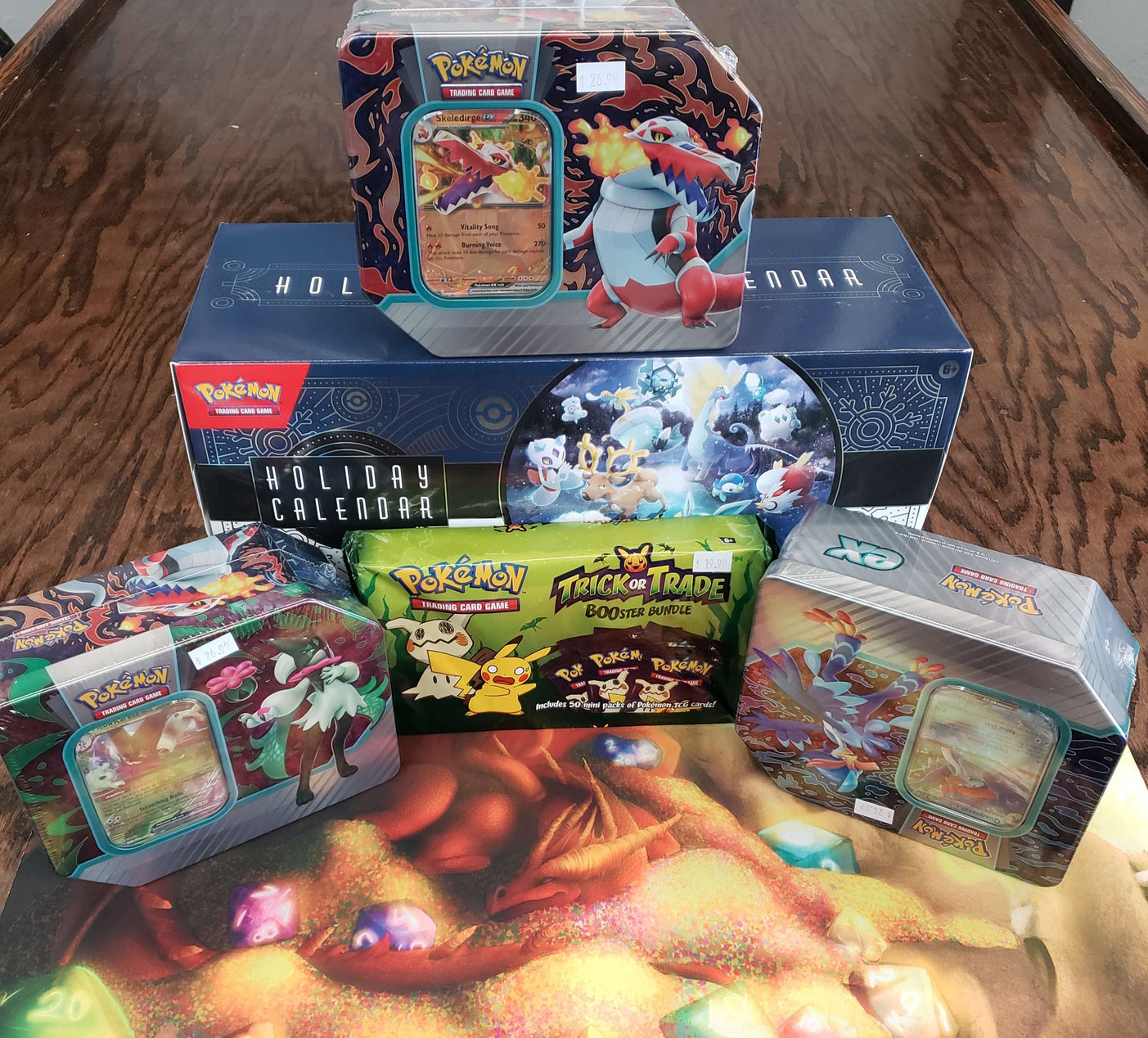 Pokemon Love Holidays!