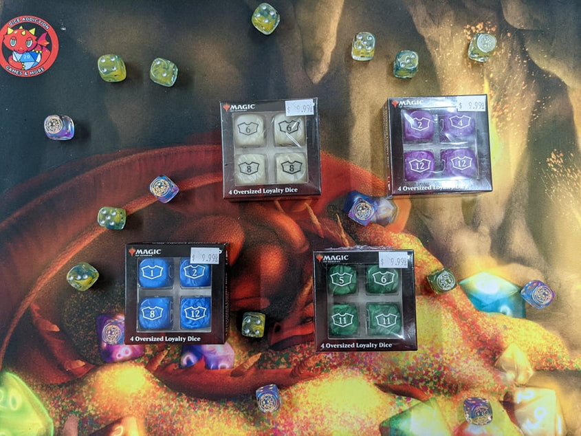 Planewalker Loyalty Dice