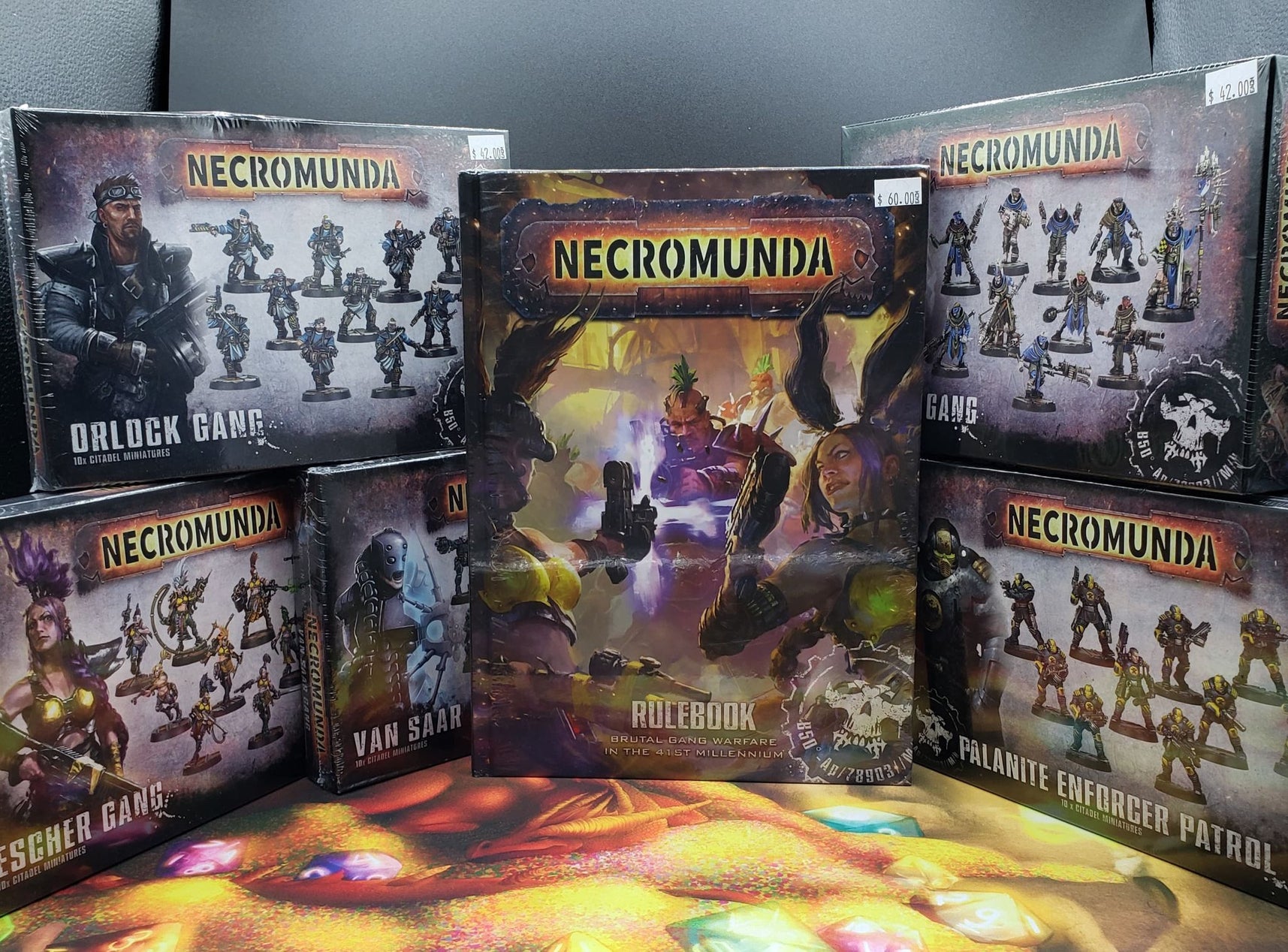 Necromunda at Dice Addiction!