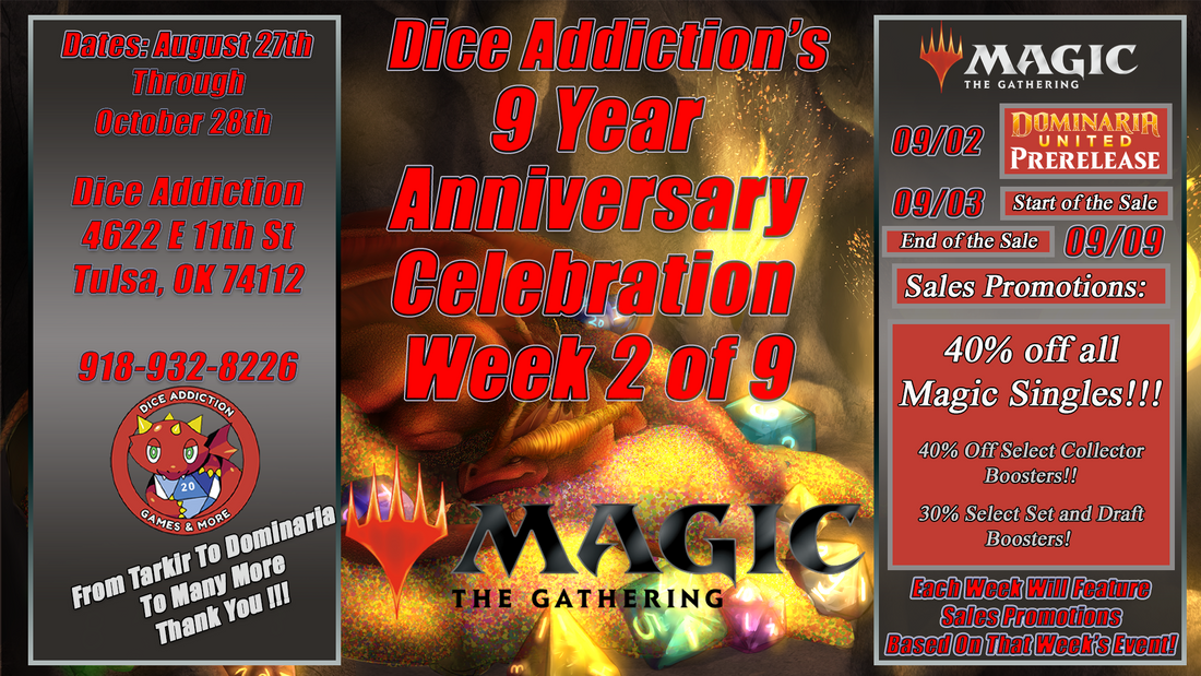 Magic The Gathering: Final Day of the Sale @ Dice Addiction!