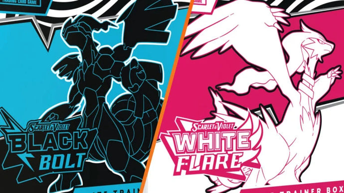 Pokémon Black Bolt and White Flare Delayed at Dice Addiction!