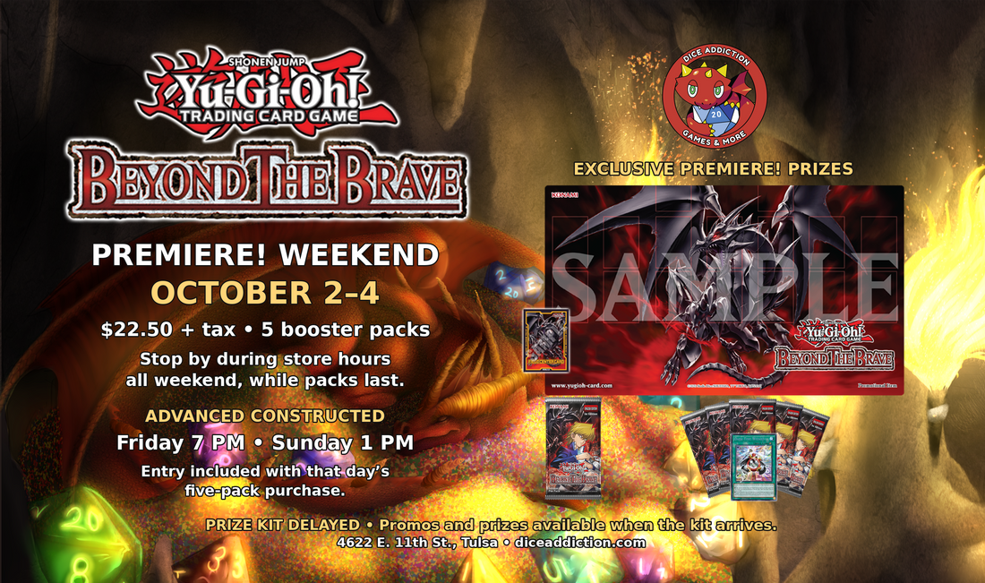 Yu-Gi-Oh! Beyond the Brave Premiere! Weekend in Tulsa