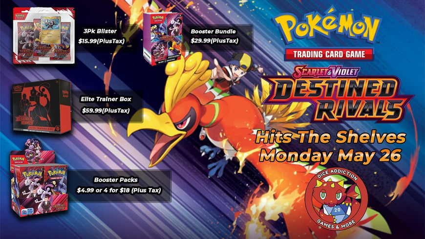 Destined Rivals lands at Dice Addiction.