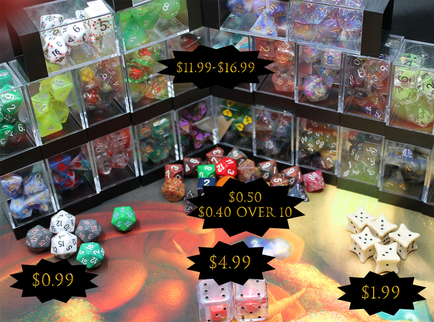DICE ADDICTION HAS MORE DICE!