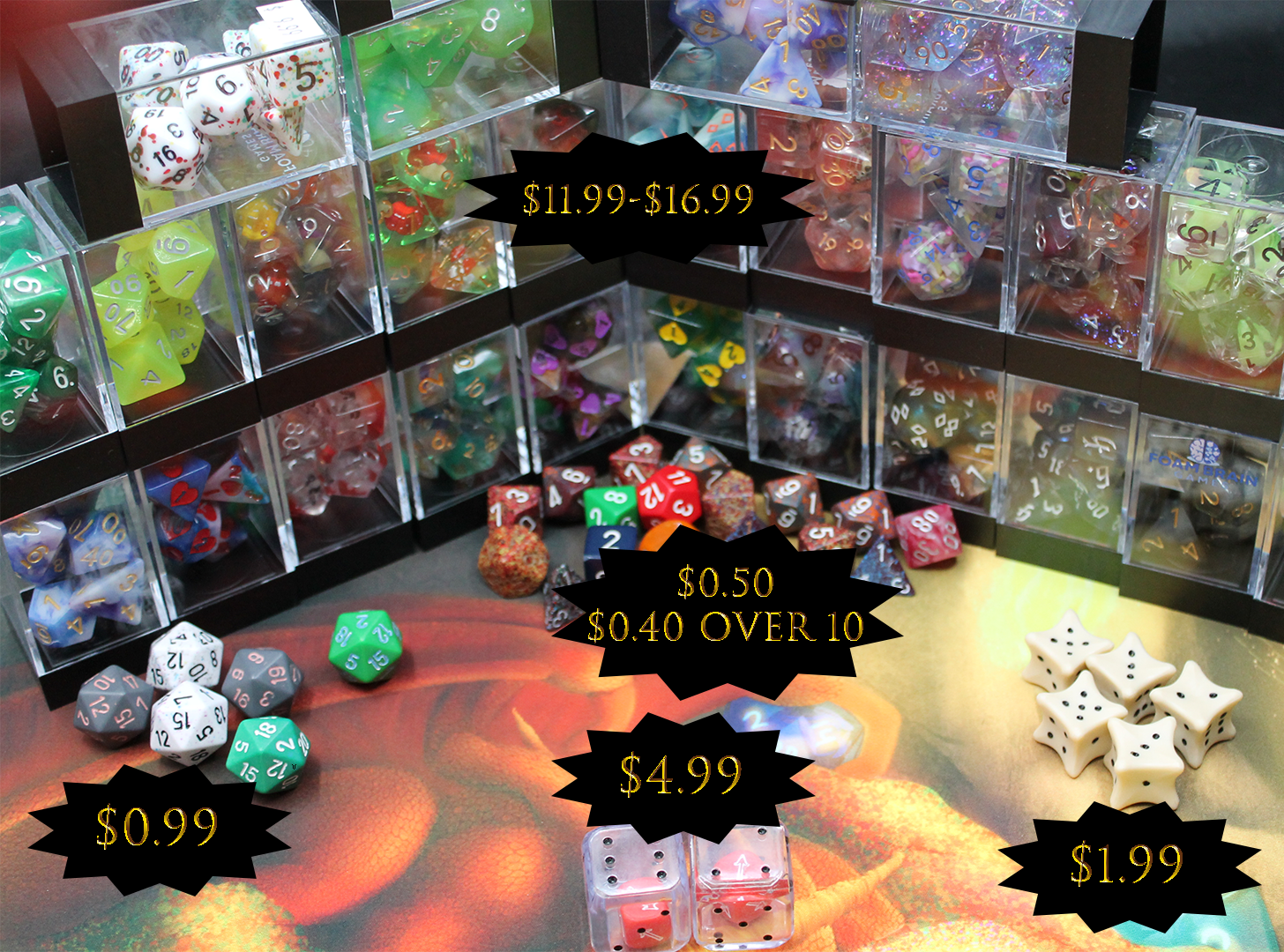 DICE ADDICTION HAS MORE DICE!