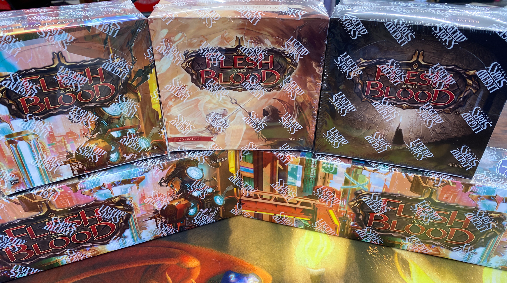 DICE ADDCTION HAS A FLESH AND BLOOD RESTOCK!