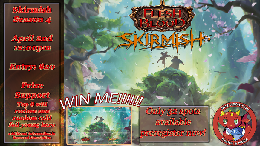 Flesh and Blood: Skirmish Season 4 Tournament