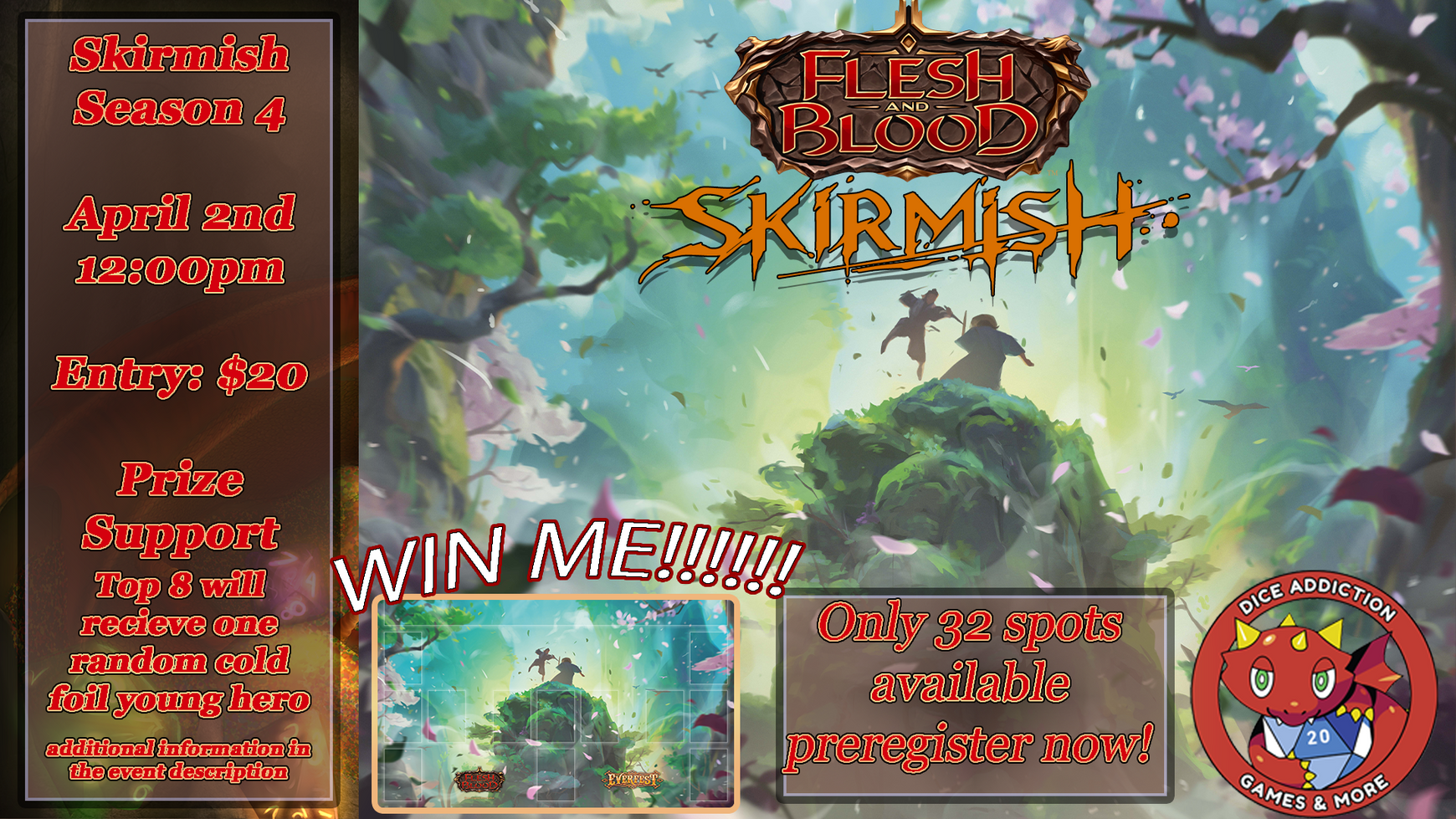 Flesh and Blood: Skirmish Season 4 Tournament