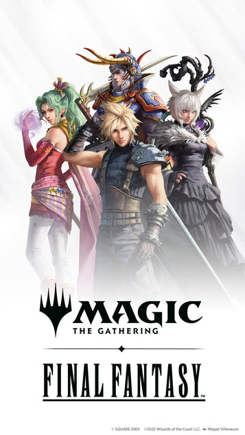 Final Fantasy × Magic: Limited Stock & Prerelease Today at 5PM