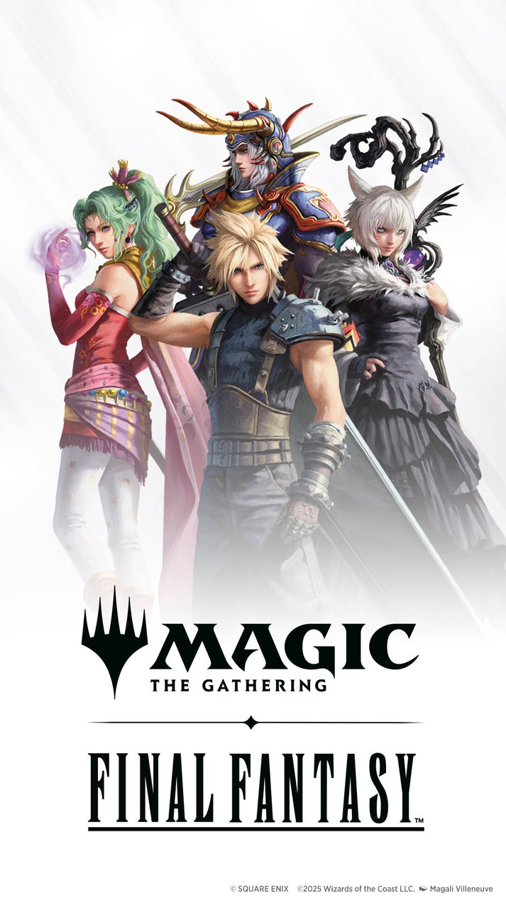 Final Fantasy × Magic: Limited Stock & Prerelease Today at 5PM