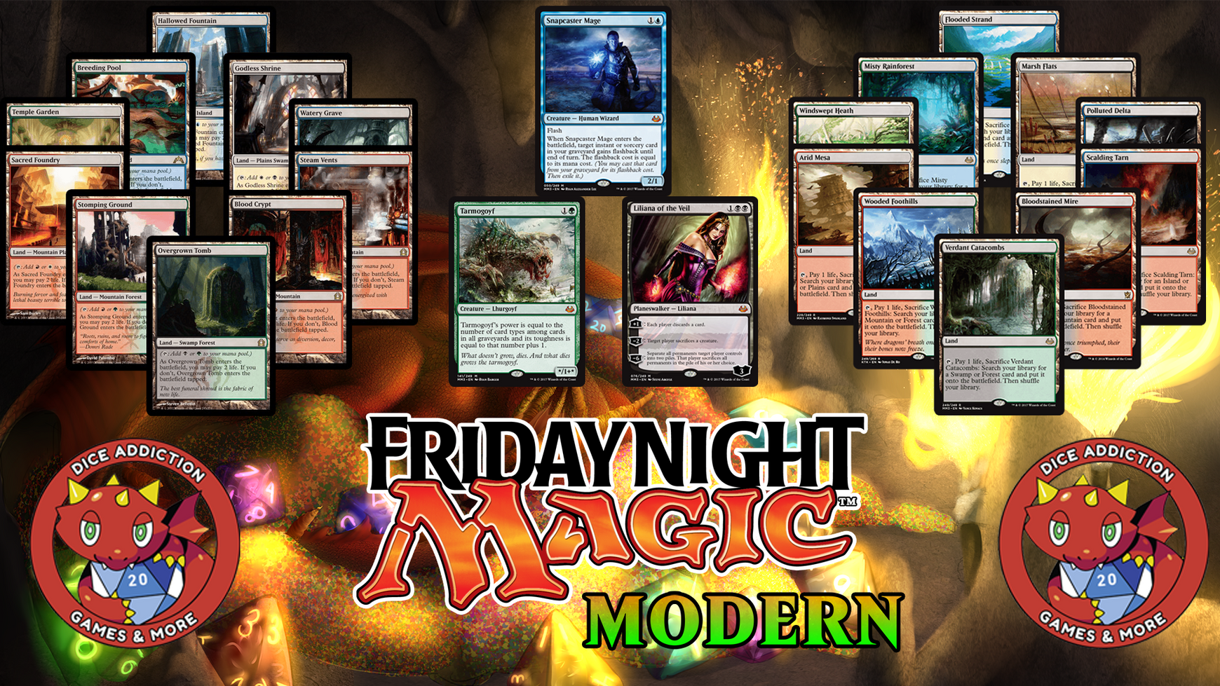 Friday Night Magic Modern