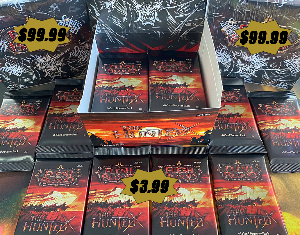 THE HUNTED IS IN STOCK AT DICE ADDICTION