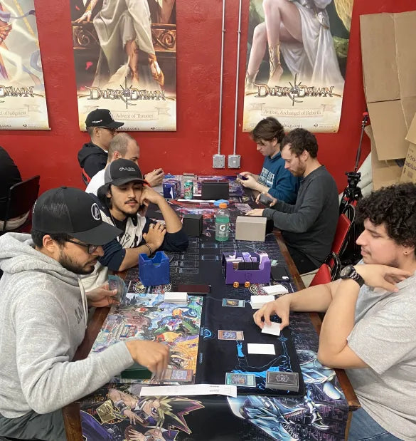Running Yu-Gi-Oh! was a blast!