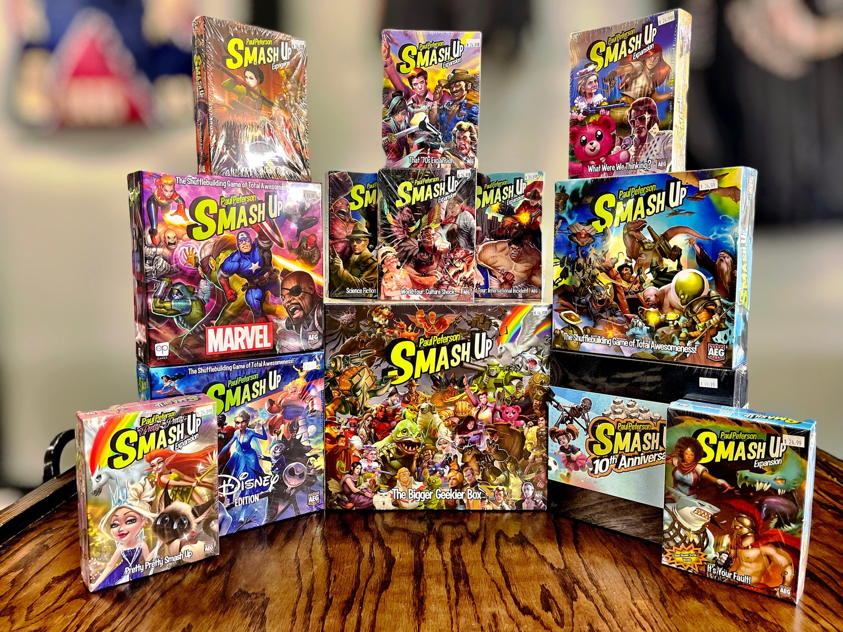 Command, Shuffle, and Smash: The Thrilling World of Smash Up