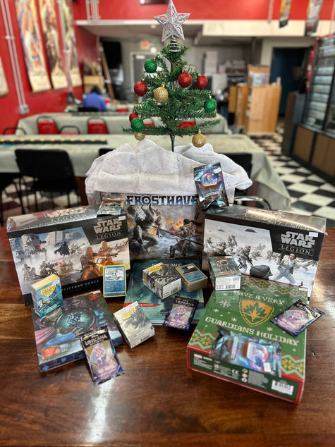 Do Your Last Minute Holiday Shopping with Dice Addiction!