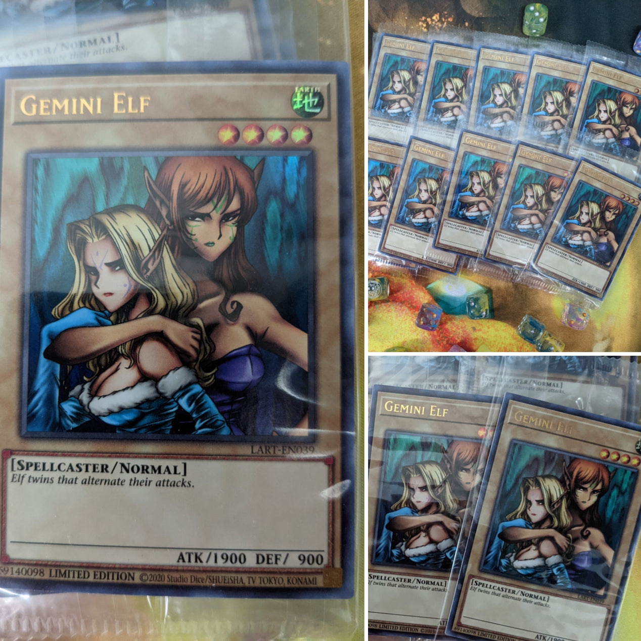 Yu-Gi-Oh! Lost art card