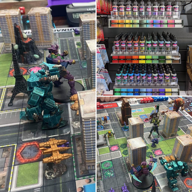 Monsterpocalypse saturday recap