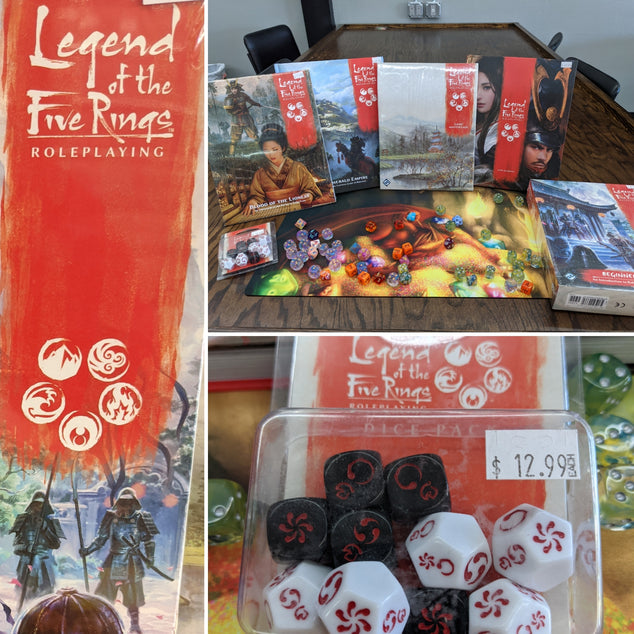 Legends of the Five Rings