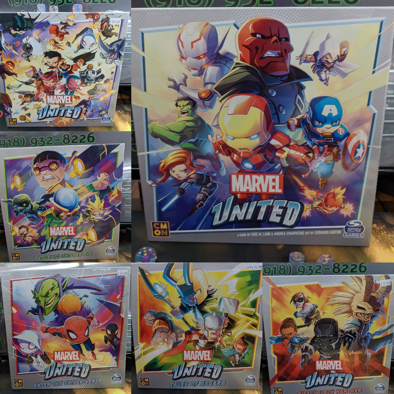 Marvel United