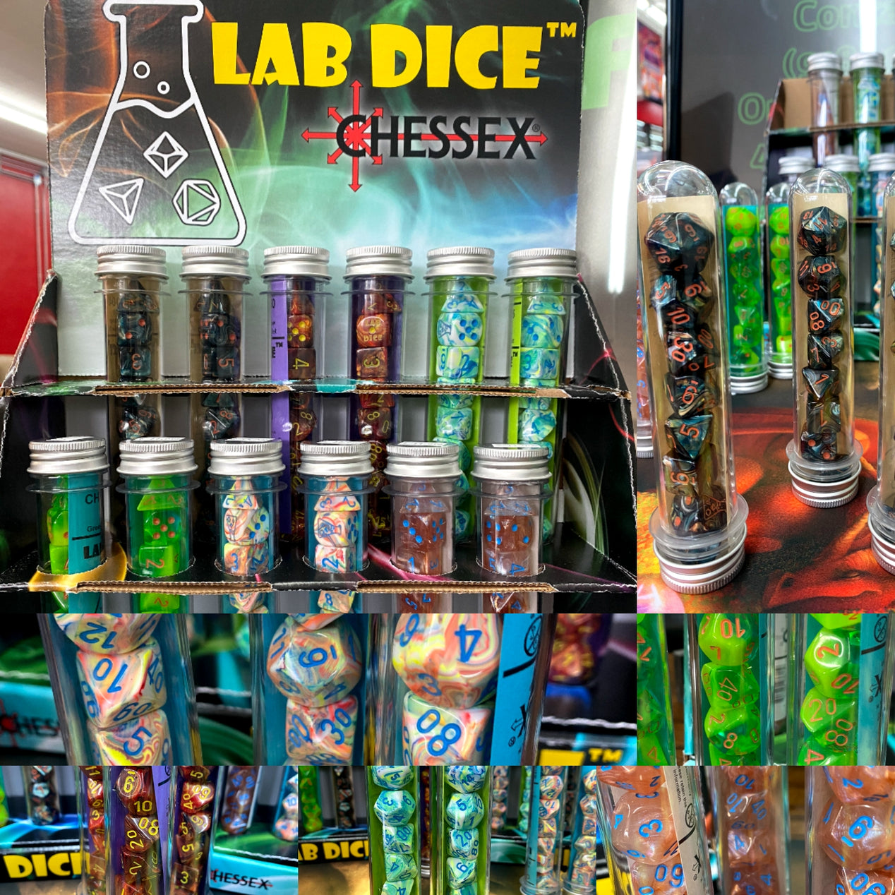 Back To the Lab (Dice)