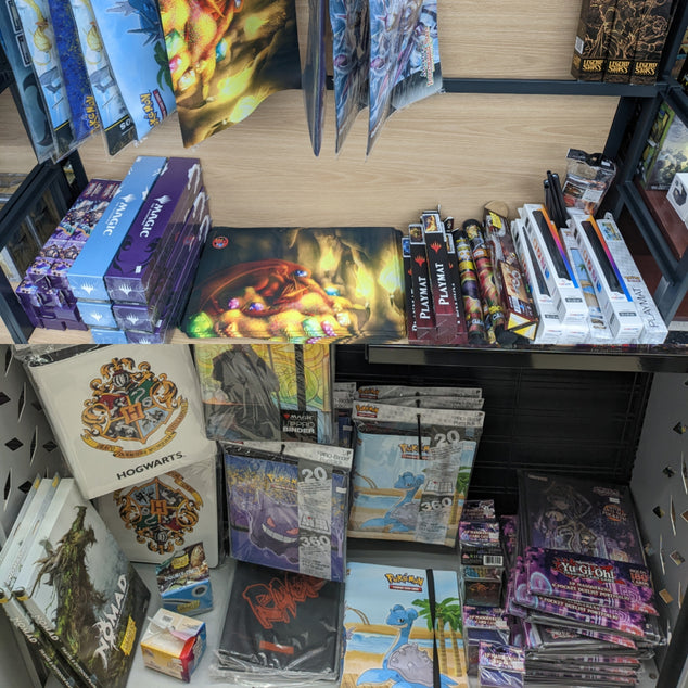 Card Game Accessories at Dice Addiction
