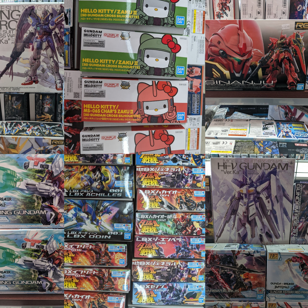 Gunpla/Model Kit Restock at Dice Addiction!