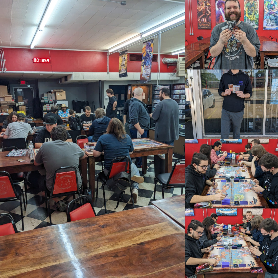 Thank You to All of our Battle Spirits Saga Participants!