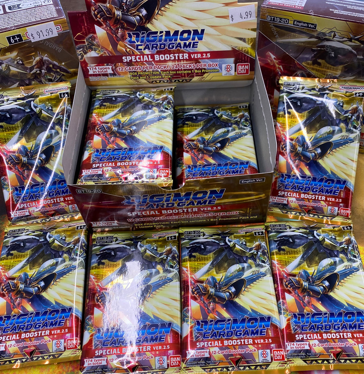 DIGIMON SPECIAL BOOSTER 2.5 AT DICE ADDICTION!