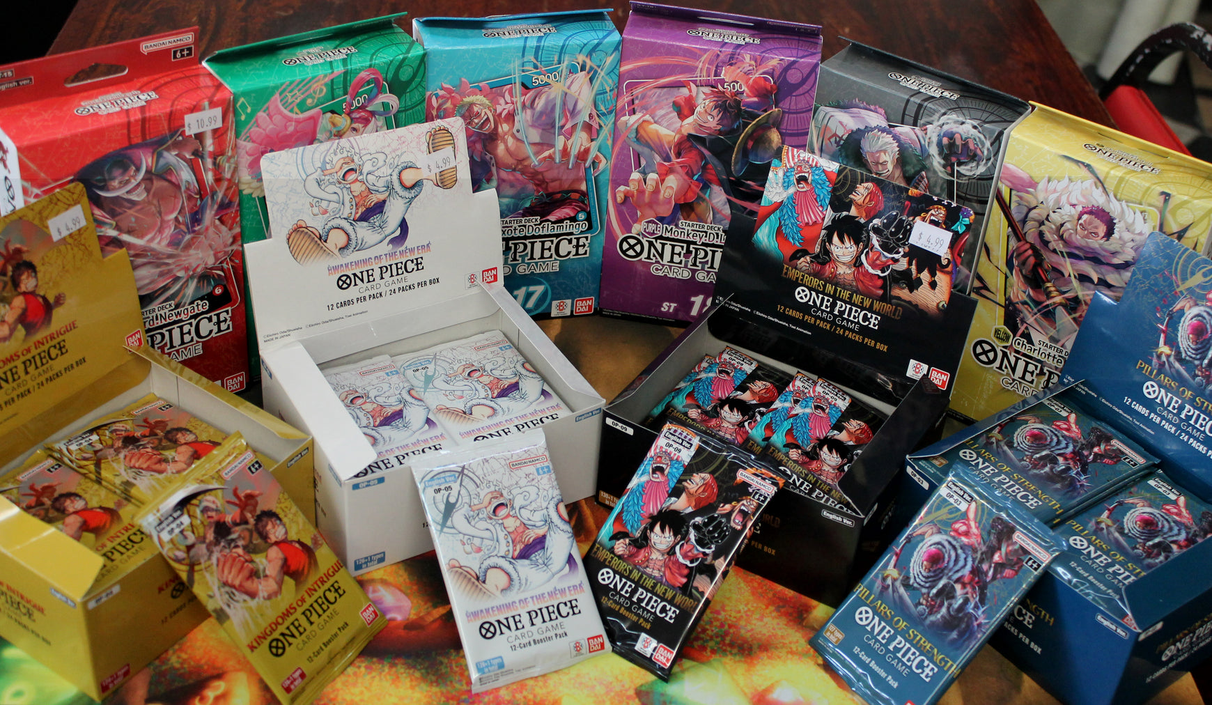 New One Piece Product hits the shelves at Dice Addiction!