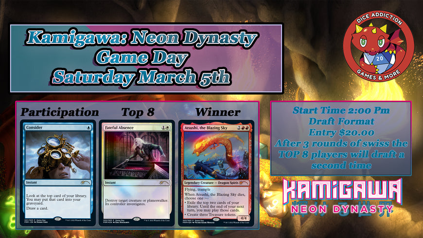 Magic The Gathering: Game Day Booster Draft