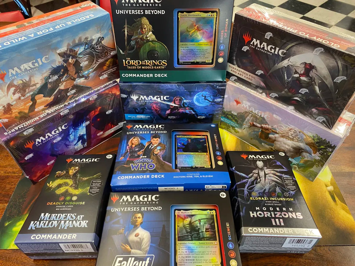 DICE ADDICTION HAS GOT A MAGIC RESTOCK!