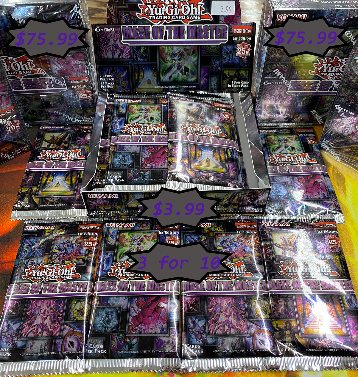 MAZE OF MASTERS HITS THE SHELVES AT DICE ADDICTION!!