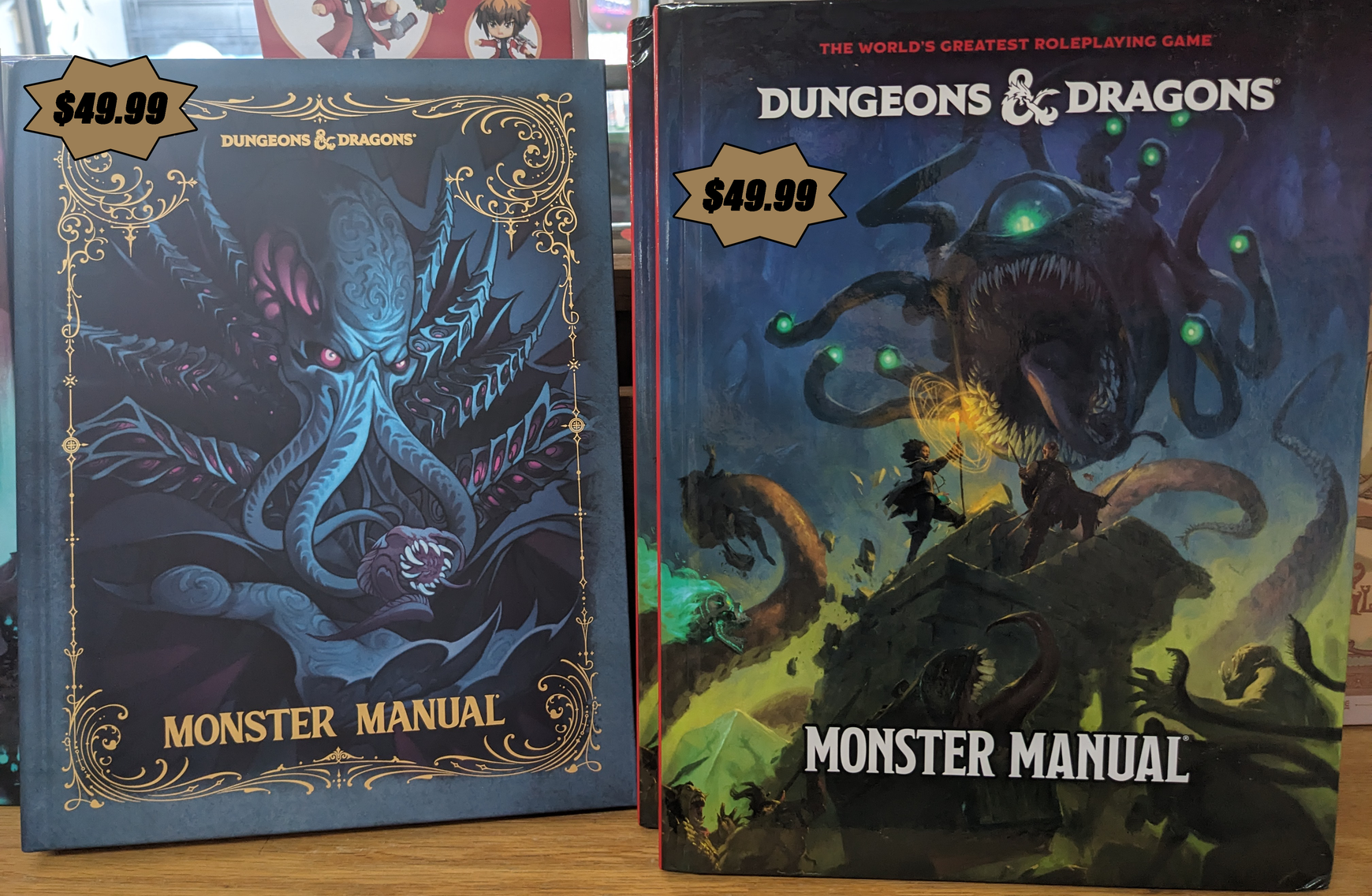 DICE ADDICTION NOW HAS THE 2024 MONSTER MANUAL!