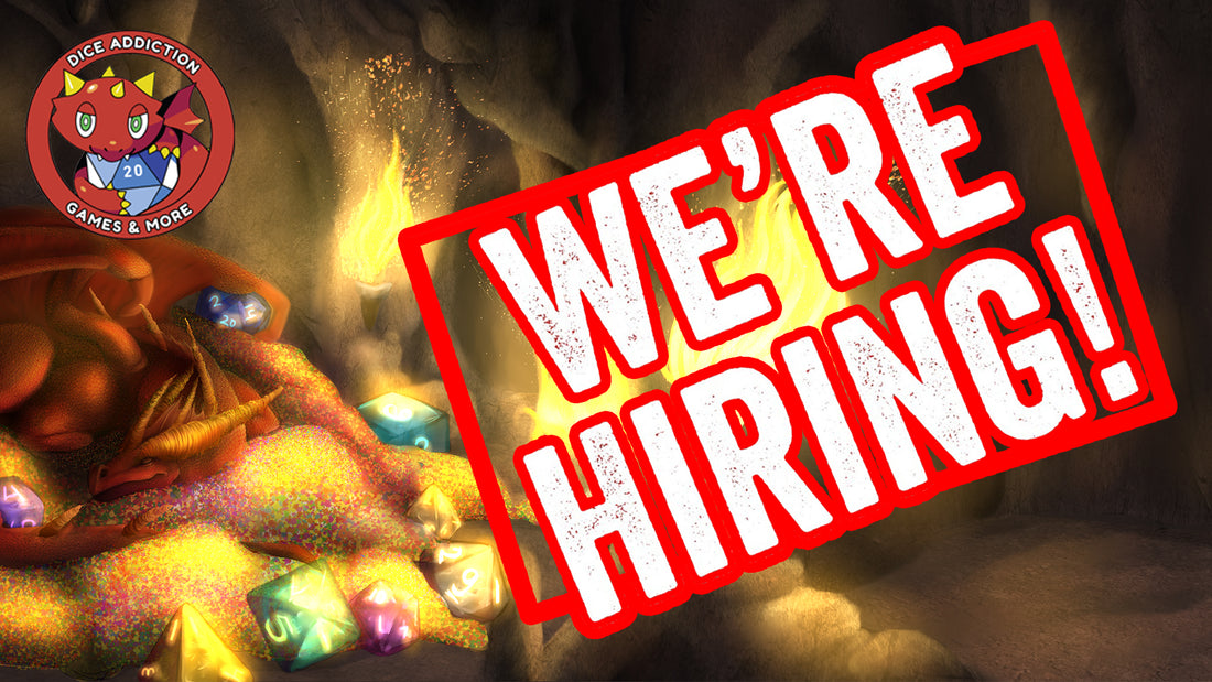 Dice Addiction is Now Hiring