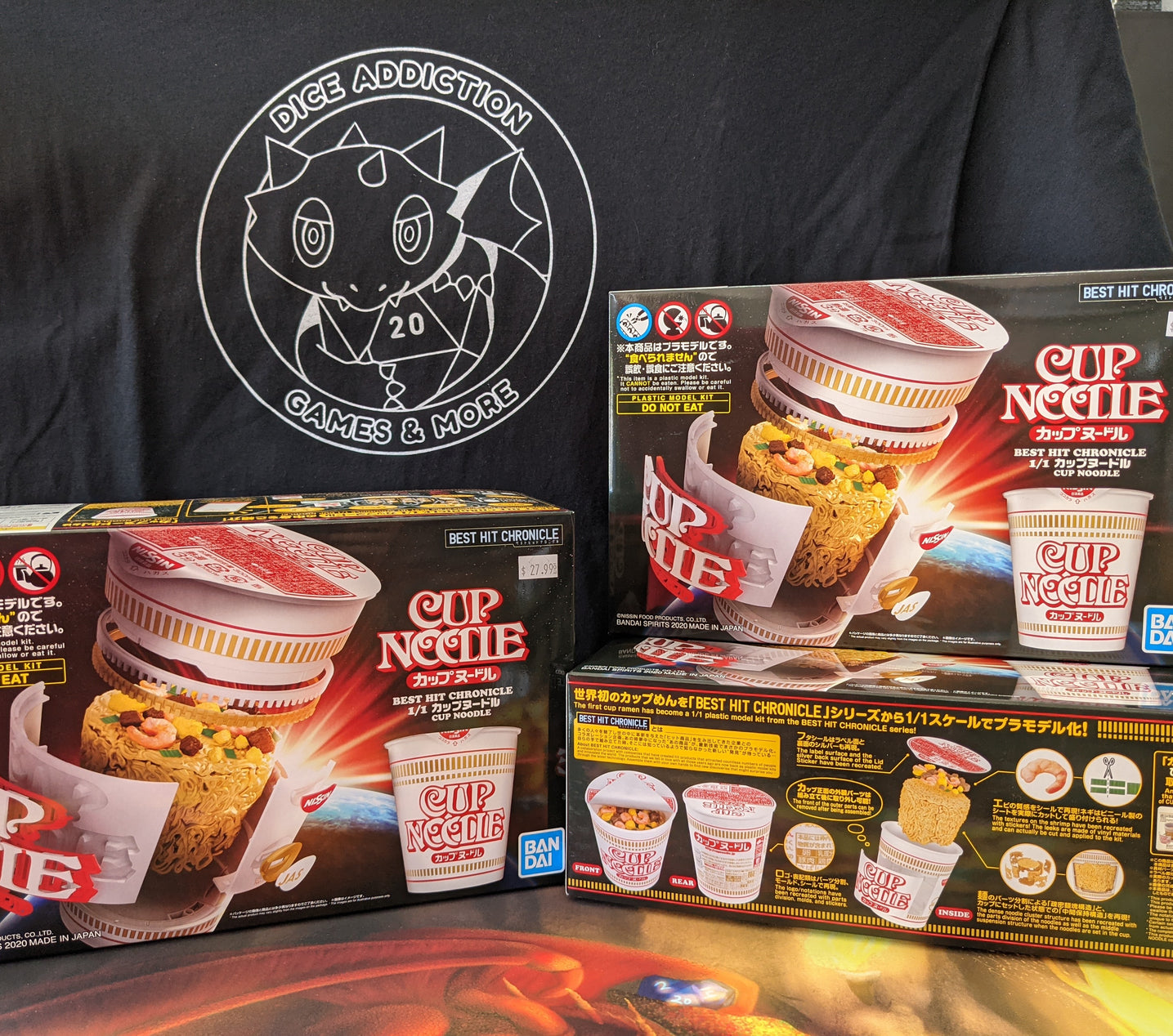 CUP NOODLE Model Kits